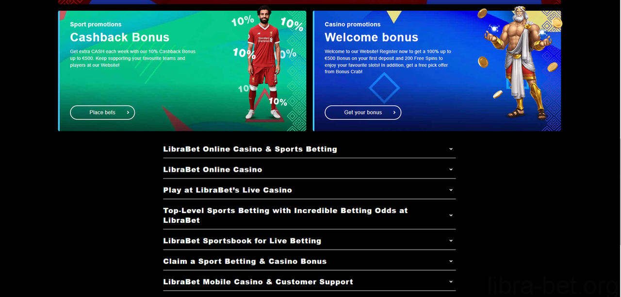 Librabet Casino Casino