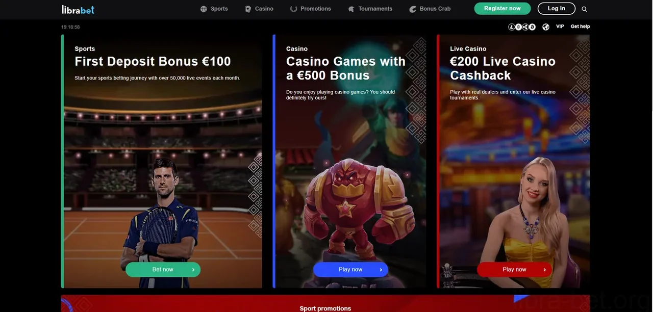 Librabet Casino Casino